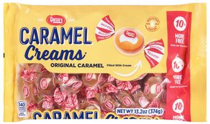 Original Vanilla Caramel Creams 13.2oz.Bonus Bag