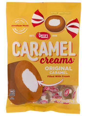 Original Vanilla Caramel Creams 6oz. Peg Bag